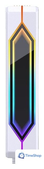 Комплект вентиляторов для корпуса Jonsbo ZL-120 Reversed (белый, 3 шт.) - Изображение №6 — Интернет-магазин Time-Shop