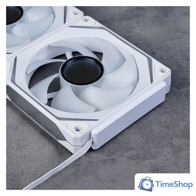 Комплект вентиляторов для корпуса Jonsbo ZL-120 Reversed (белый, 3 шт.) - Изображение №22 — Интернет-магазин Time-Shop