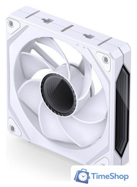 Комплект вентиляторов для корпуса Jonsbo ZL-120 Reversed (белый, 3 шт.) - Изображение №15 — Интернет-магазин Time-Shop