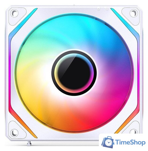Комплект вентиляторов для корпуса Jonsbo ZL-120 Reversed (белый, 3 шт.) - Изображение №4 — Интернет-магазин Time-Shop