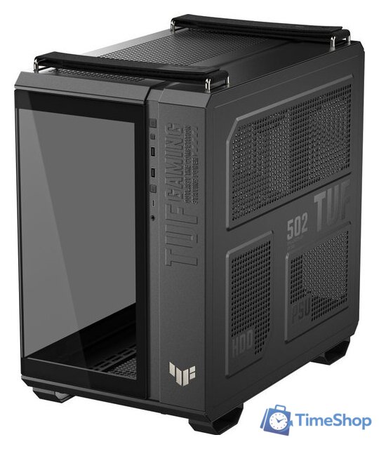Корпус ASUS TUF Gaming GT502 Horizon (черный) - Изображение №4 — Интернет-магазин Time-Shop
