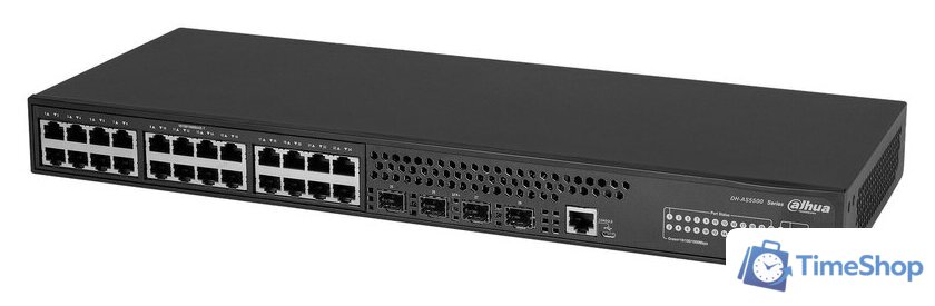 Управляемый коммутатор 3-го уровня Dahua DH-AS5500-24GT4XF - Изображение №3 — Интернет-магазин Time-Shop