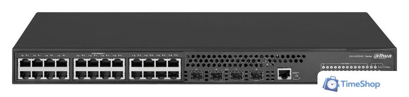 Управляемый коммутатор 3-го уровня Dahua DH-AS5500-24GT4XF - Изображение №1 — Интернет-магазин Time-Shop
