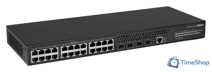 Управляемый коммутатор 3-го уровня Dahua DH-AS5500-24GT4XF - Изображение №2 — Интернет-магазин Time-Shop