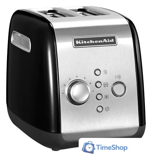 Тостер KitchenAid 5KMT221EOB - Изображение №1 — Интернет-магазин Time-Shop