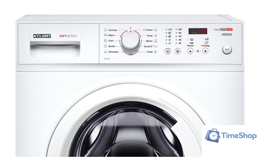 Стиральная машина ATLANT СМА 60У105-00 - Изображение №5 — Интернет-магазин Time-Shop