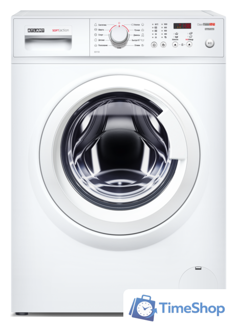 Стиральная машина ATLANT СМА 60У105-00 - Изображение №2 — Интернет-магазин Time-Shop