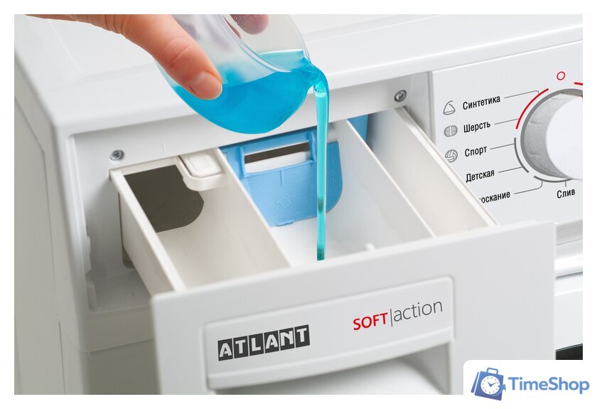 Стиральная машина ATLANT СМА 60У105-00 - Изображение №10 — Интернет-магазин Time-Shop