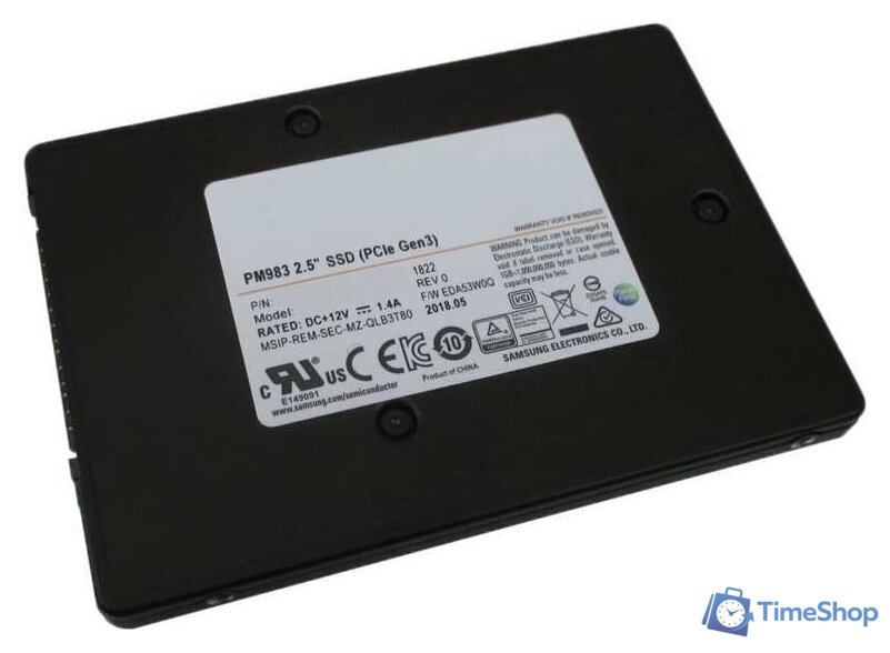 SSD Samsung PM983 1.92TB MZQLB1T9HAJR - Изображение №1 — Интернет-магазин Time-Shop