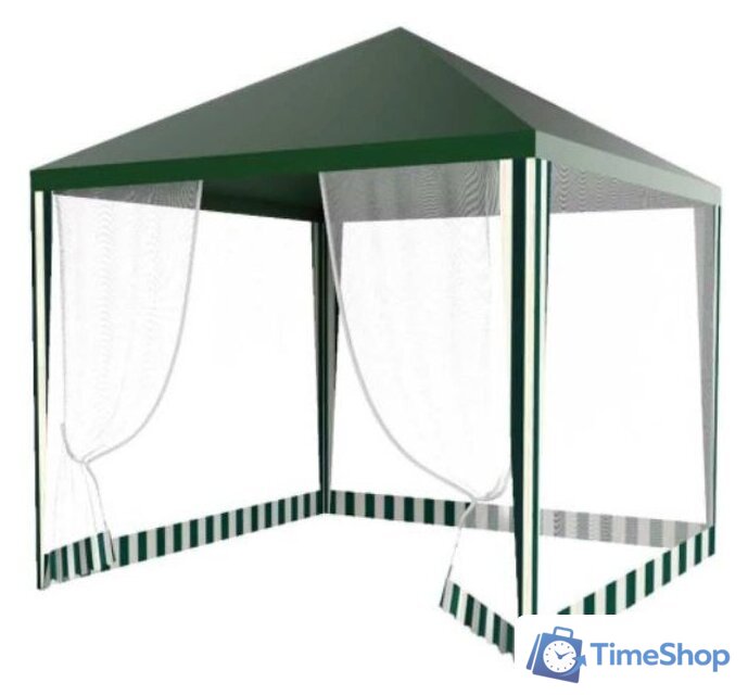 Тент-шатер Ecos TZGB-106 (зеленый) - Изображение №1 — Интернет-магазин Time-Shop