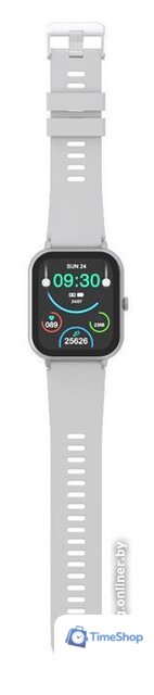 Умные часы Maxvi SW-02 (серый) - Изображение №4 — Интернет-магазин Time-Shop