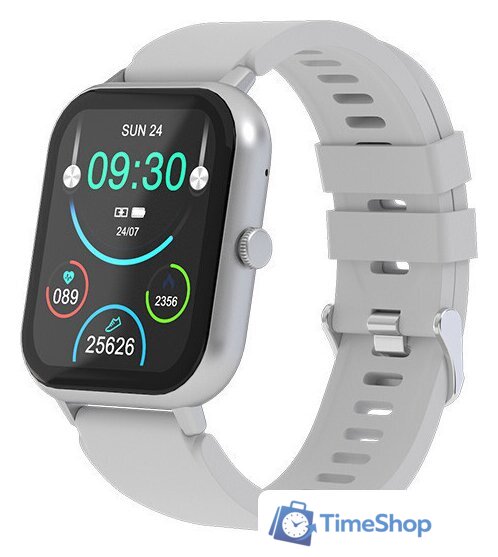 Умные часы Maxvi SW-02 (серый) - Изображение №1 — Интернет-магазин Time-Shop