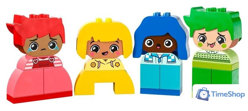 Конструктор LEGO Duplo 10415 Большие чувства и эмоции - Изображение №3 — Интернет-магазин Time-Shop