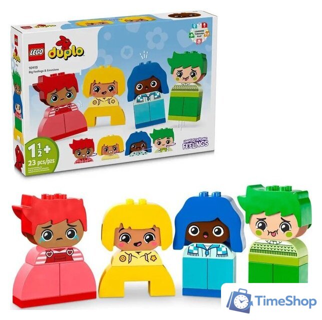 Конструктор LEGO Duplo 10415 Большие чувства и эмоции - Изображение №2 — Интернет-магазин Time-Shop