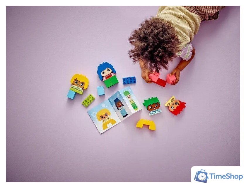 Конструктор LEGO Duplo 10415 Большие чувства и эмоции - Изображение №7 — Интернет-магазин Time-Shop