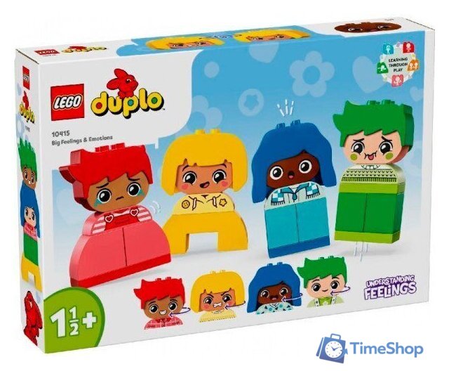 Конструктор LEGO Duplo 10415 Большие чувства и эмоции - Изображение №1 — Интернет-магазин Time-Shop