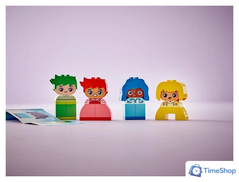 Конструктор LEGO Duplo 10415 Большие чувства и эмоции - Изображение №8 — Интернет-магазин Time-Shop