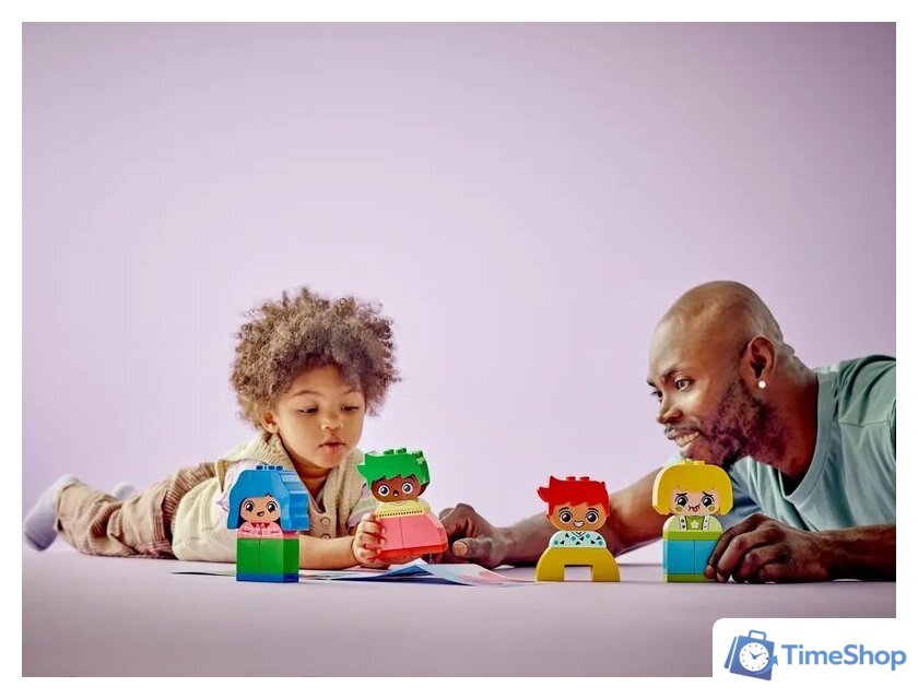 Конструктор LEGO Duplo 10415 Большие чувства и эмоции - Изображение №6 — Интернет-магазин Time-Shop