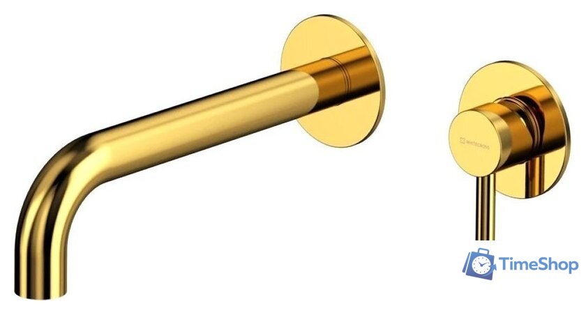 Смеситель Whitecross Y Y1215GL (золото) - Изображение №1 — Интернет-магазин Time-Shop