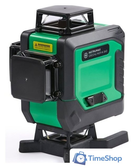 Лазерный нивелир Instrumax GL 4-360 Baza Set - Изображение №3 — Интернет-магазин Time-Shop