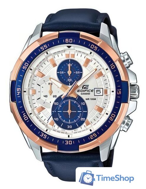 Наручные часы Casio Edifice EFR-539L-7C - Изображение №1 — Интернет-магазин Time-Shop