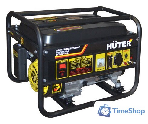 Бензиновый генератор Huter DY4000L - Изображение №1 — Интернет-магазин Time-Shop