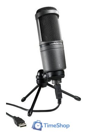 Проводной микрофон Audio-Technica AT2020 USB - Изображение №1 — Интернет-магазин Time-Shop