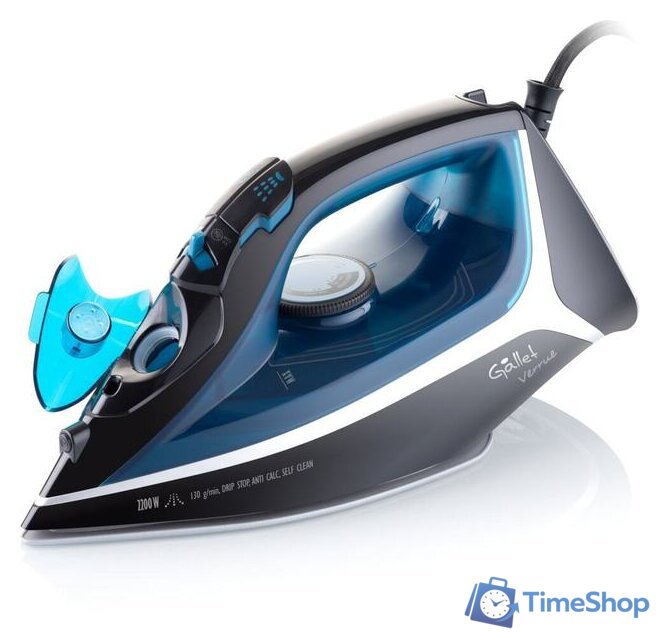 Утюг Gallet FAR 807 - Изображение №6 — Интернет-магазин Time-Shop
