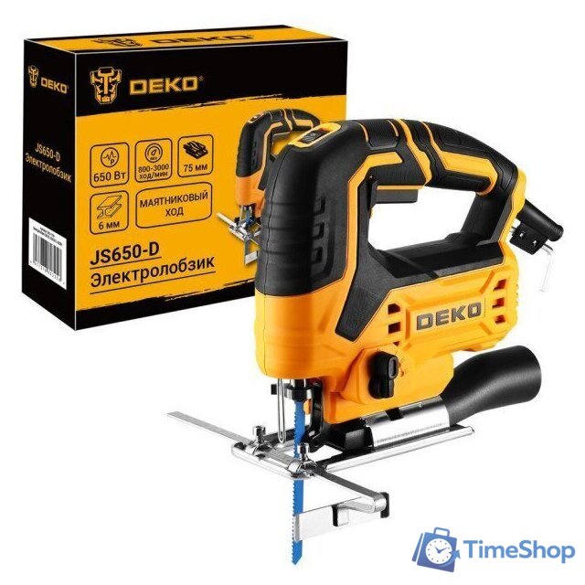 Электролобзик Deko JS650-D 083-1159 - Изображение №1 — Интернет-магазин Time-Shop