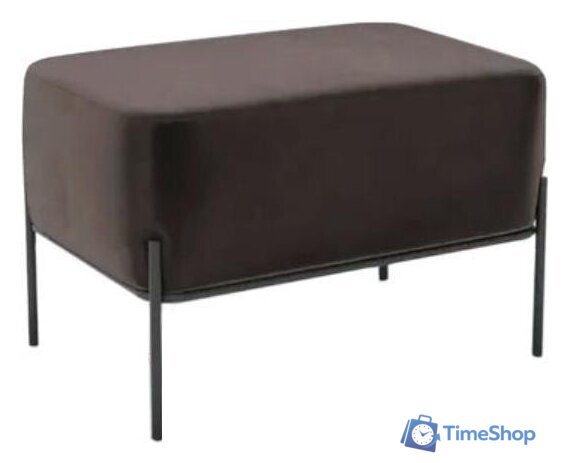 Банкетка Hype Mebel Баг (черный/черный) - Изображение №1 — Интернет-магазин Time-Shop