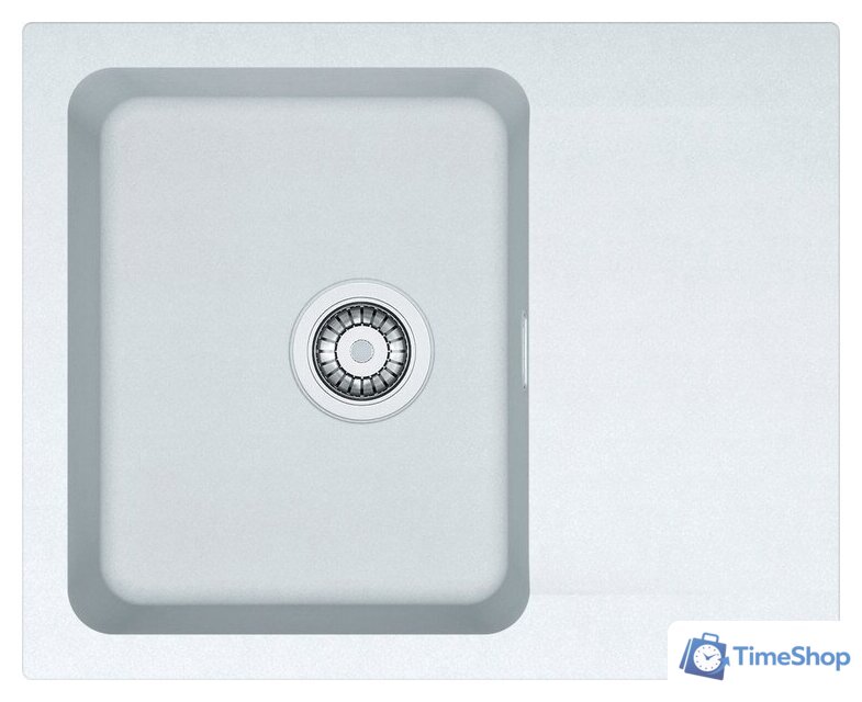 Кухонная мойка Franke Orion OID 611-62 114.0286.444 (белый) - Изображение №1 — Интернет-магазин Time-Shop