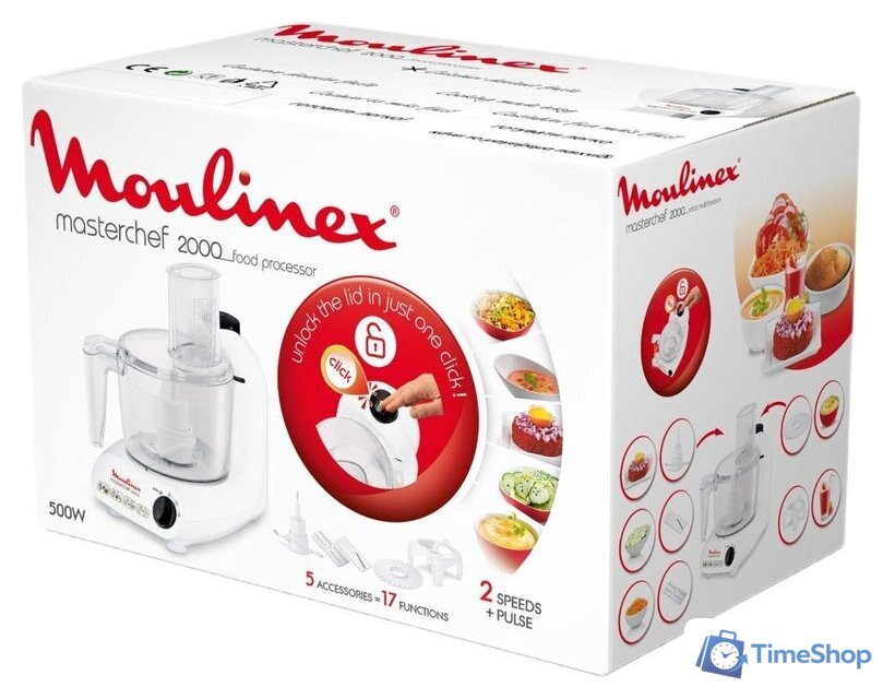 Кухонный комбайн Moulinex FP211110 - Изображение №3 — Интернет-магазин Time-Shop