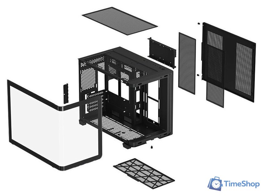 Корпус XASTRA QR600M 3ARGB C10-UC (черный) - Изображение №7 — Интернет-магазин Time-Shop