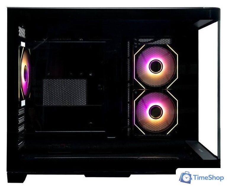 Корпус XASTRA QR600M 3ARGB C10-UC (черный) - Изображение №3 — Интернет-магазин Time-Shop