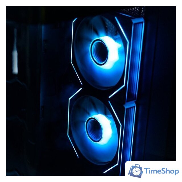 Корпус XASTRA QR600M 3ARGB C10-UC (черный) - Изображение №5 — Интернет-магазин Time-Shop