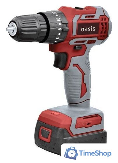 Дрель-шуруповерт Oasis ASB-14A (с 2-мя АКБ, кейс) - Изображение №1 — Интернет-магазин Time-Shop