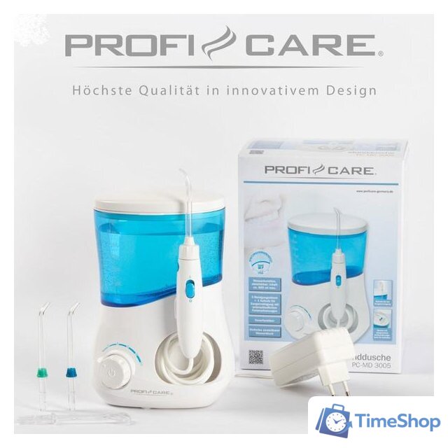 Ирригатор  Proficare PC-MD 3005 - Изображение №8 — Интернет-магазин Time-Shop