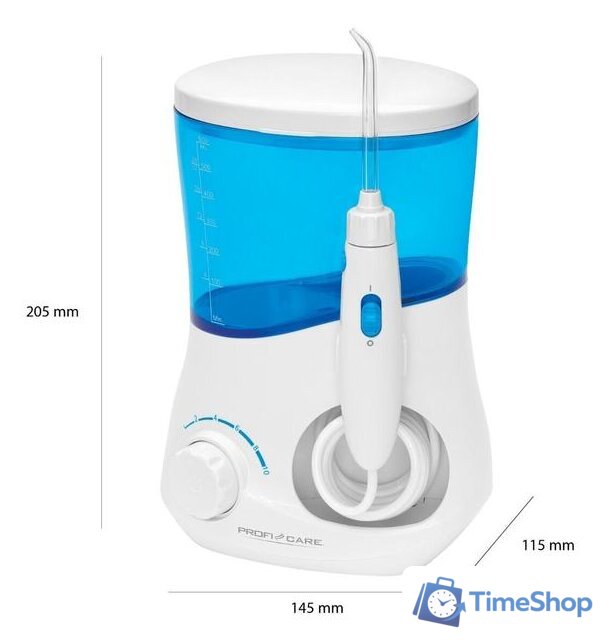 Ирригатор  Proficare PC-MD 3005 - Изображение №2 — Интернет-магазин Time-Shop
