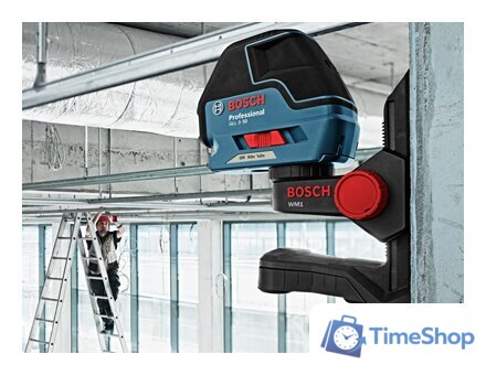 Лазерный нивелир Bosch GLL 3-50 Professinal (0601063802) - Изображение №4 — Интернет-магазин Time-Shop