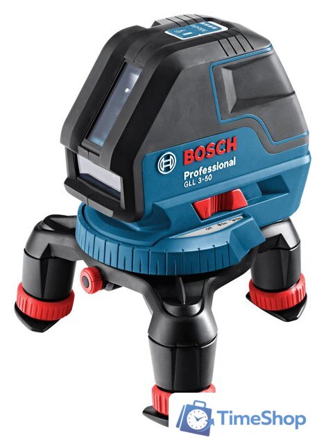 Лазерный нивелир Bosch GLL 3-50 Professinal (0601063802) - Изображение №1 — Интернет-магазин Time-Shop