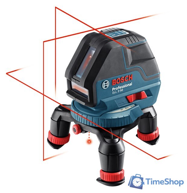 Лазерный нивелир Bosch GLL 3-50 Professinal (0601063802) - Изображение №7 — Интернет-магазин Time-Shop