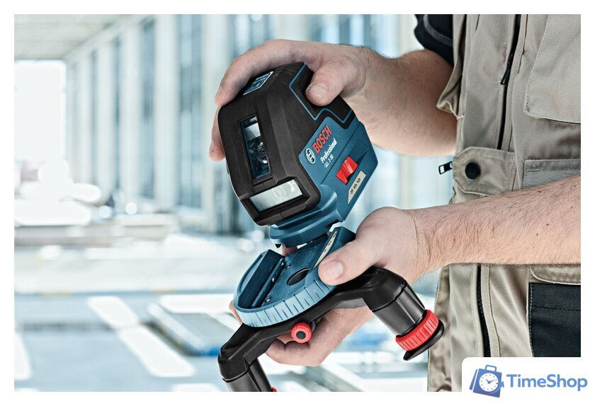 Лазерный нивелир Bosch GLL 3-50 Professinal (0601063802) - Изображение №3 — Интернет-магазин Time-Shop