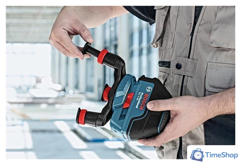 Лазерный нивелир Bosch GLL 3-50 Professinal (0601063802) - Изображение №8 — Интернет-магазин Time-Shop