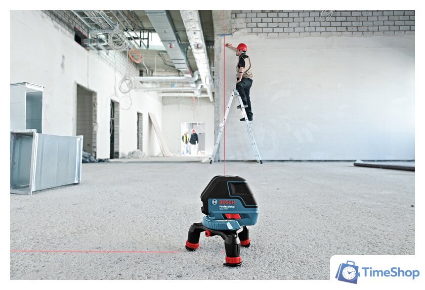 Лазерный нивелир Bosch GLL 3-50 Professinal (0601063802) - Изображение №2 — Интернет-магазин Time-Shop