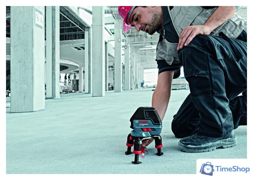 Лазерный нивелир Bosch GLL 3-50 Professinal (0601063802) - Изображение №6 — Интернет-магазин Time-Shop