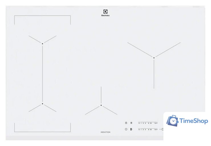 Варочная панель Electrolux EIV83443BW - Изображение №1 — Интернет-магазин Time-Shop