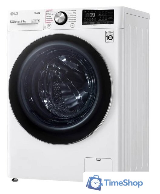Стирально-сушильная машина LG F2V9GC9W - Изображение №13 — Интернет-магазин Time-Shop