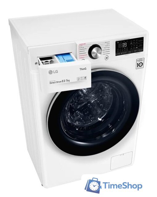 Стирально-сушильная машина LG F2V9GC9W - Изображение №10 — Интернет-магазин Time-Shop