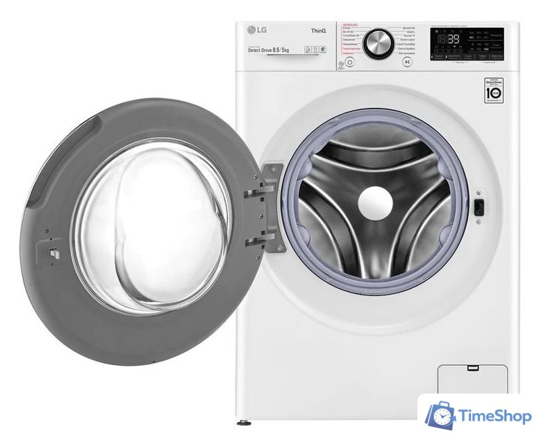 Стирально-сушильная машина LG F2V9GC9W - Изображение №2 — Интернет-магазин Time-Shop