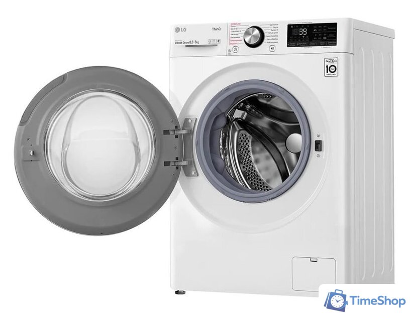 Стирально-сушильная машина LG F2V9GC9W - Изображение №12 — Интернет-магазин Time-Shop